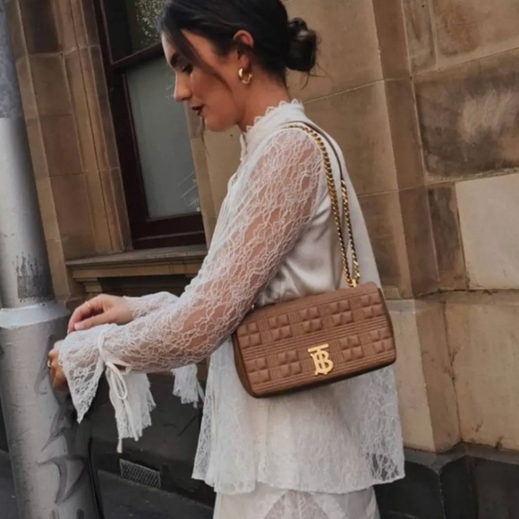 AJE Veil Ruffled Lace Shirt 14 - Picture 2 of 11